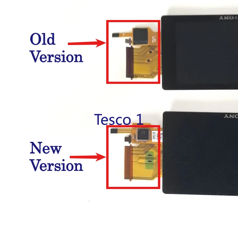 جديد الأصلي شاشة الكريستال السائل شاشة لسوني ILCE-6100 A6100 A6400 A6600 + كاميرا تعمل باللمس استبدال جزء