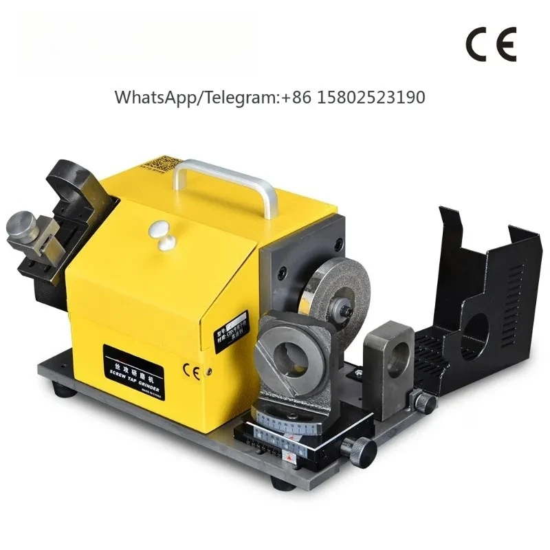MR-Y3 M5-M20 Screw Tap Grinder Re-sharpener Machine with Motor CBN/HSS Grinding Wheel 1-Year Warranty 220V Easy Operate