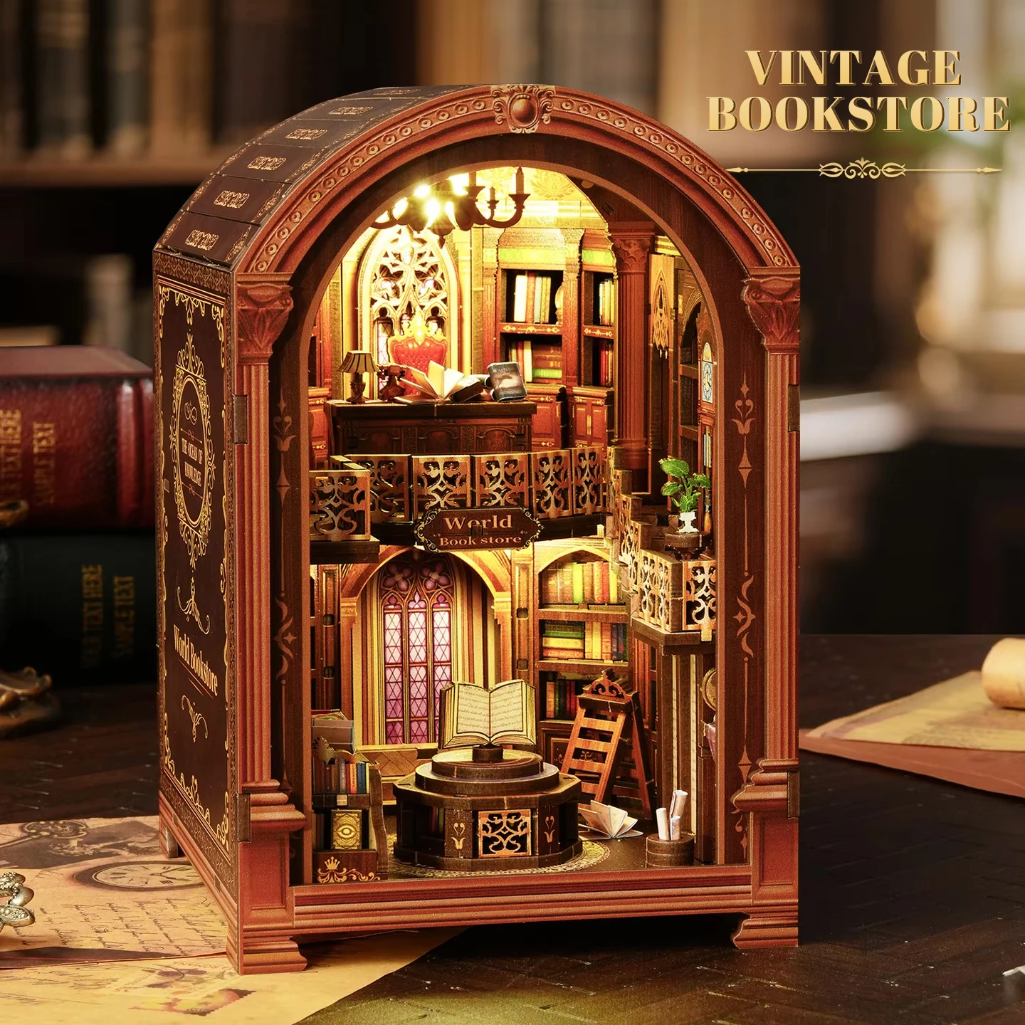 diy-book-nook-kit-stand-assembly-wooden-bookstore-cabin-3d-miniature-book-stand-handmade-model-desktop-decoration-adult-gifts