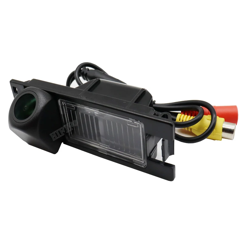 Adapt for Opel Astra H /Corsa D/ Meriva A /Vectra C/Zafira B/FIAT car rearview camera 170 lens degree +wire +8 led +rainproof