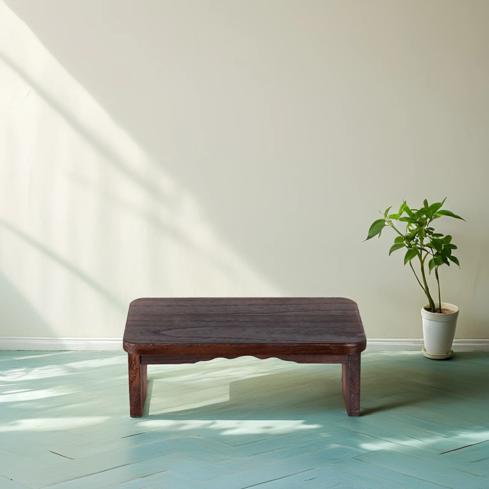 

Meditation Stool Foldable Wood Zen Bench Small Portable Temple Kneel Mat Durable Compact Lightweight Storage Easy Use