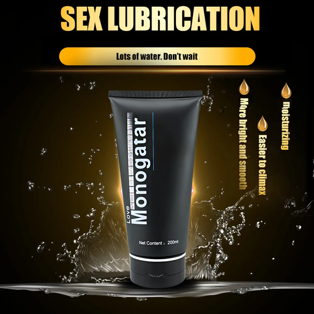 Lubricants for Sex Vaginal & Anal Lube Sex toys Oil Grease Lubricant for men Water-based Sex Oil Toys for Adults love toys