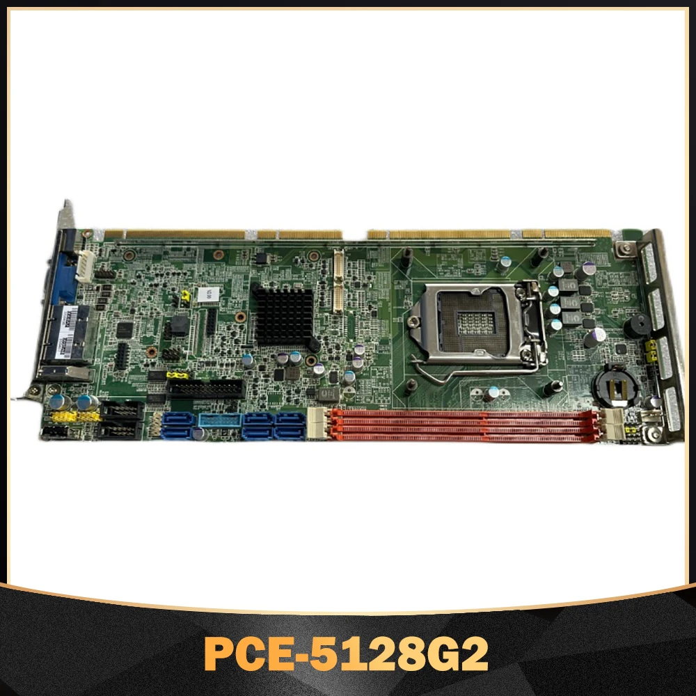 For Advantech Industrial Control Motherboard Long Card i7/i5/i3 LGA1150 Q87 Chipset PCE-5128G2 PCE-5128G2-00A1E