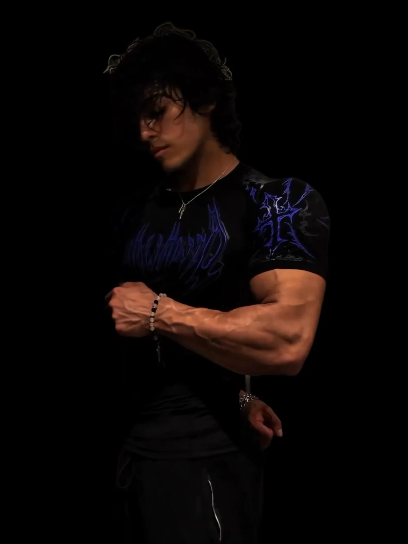 Black blue
