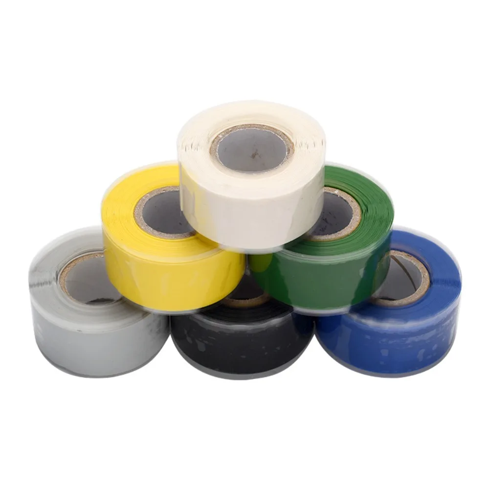 Super Strong Waterproof Water Pipe Repair Tapes Insulating Self Fusing Silicone Adhesive Sealing Tape Multifunction Stop Leaks