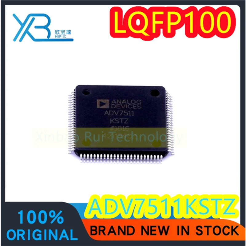 

(1/10piece) ADV7511KSTZ ADV7511 LQFP100 8-channel 3.3V 225MHz video interface chip IC new original electronics spot