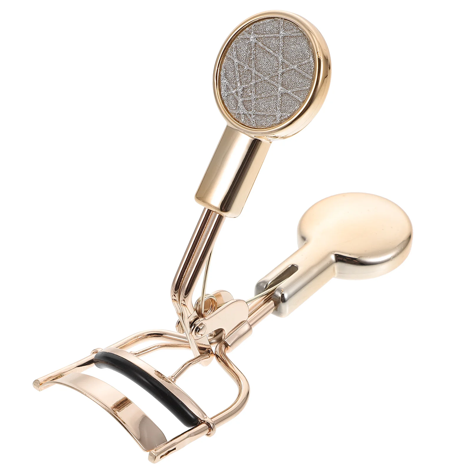 Glitter Stainless Steel Eyelash Curler Tool Professional Makeup Curling Kit Durable Supplies for Perfect Mascara