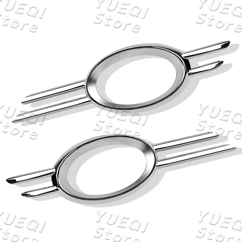 2118851174 2118851274 Car Front Foglamp Fog Light Chrome Grill Trim Frame For Mercedes-Benz 2007-2009 W211 E350 E550