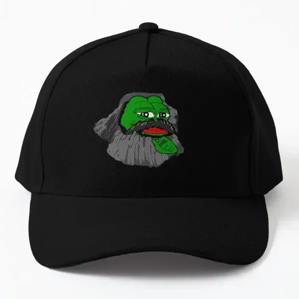 Seltene Karl Marx Pepe Baseball Cap Hut Hip Hop Gedruckt Sport Frauen Casquette Sonne Schwarz Einfarbig Jungen Herren Snapback Outdoor