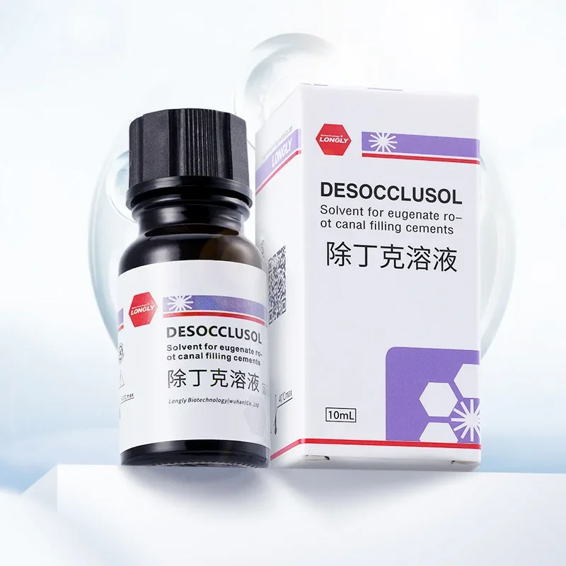 Dinker Removal Solution - Phenolic of Root Canal Filling Tip - Outstanding Bacteriostatic Agent and Fillings Adhesive Inhibitor