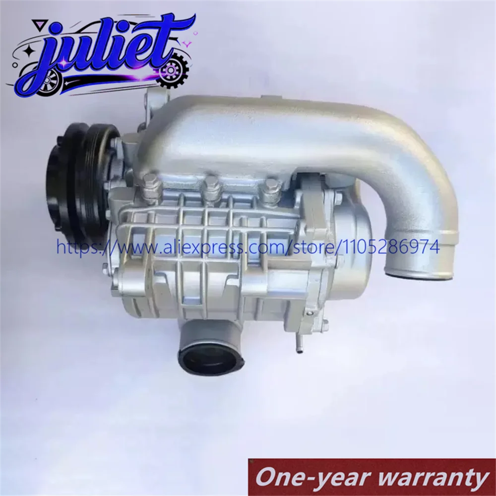 Compressor Supercharger SC14 para Carros SUV, Turbina de Reforço, Compatível com TOYOTA Previa GL8 HOVER Cherokee Roots