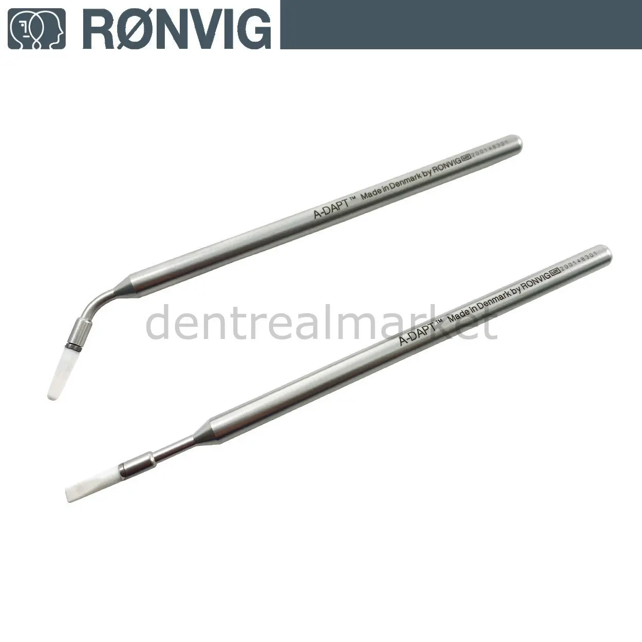 Ronvig - A-DAPT For Preise sculpting and contouring of anterior restorations. -Aesthetic Silicon Composite Shaping Tool