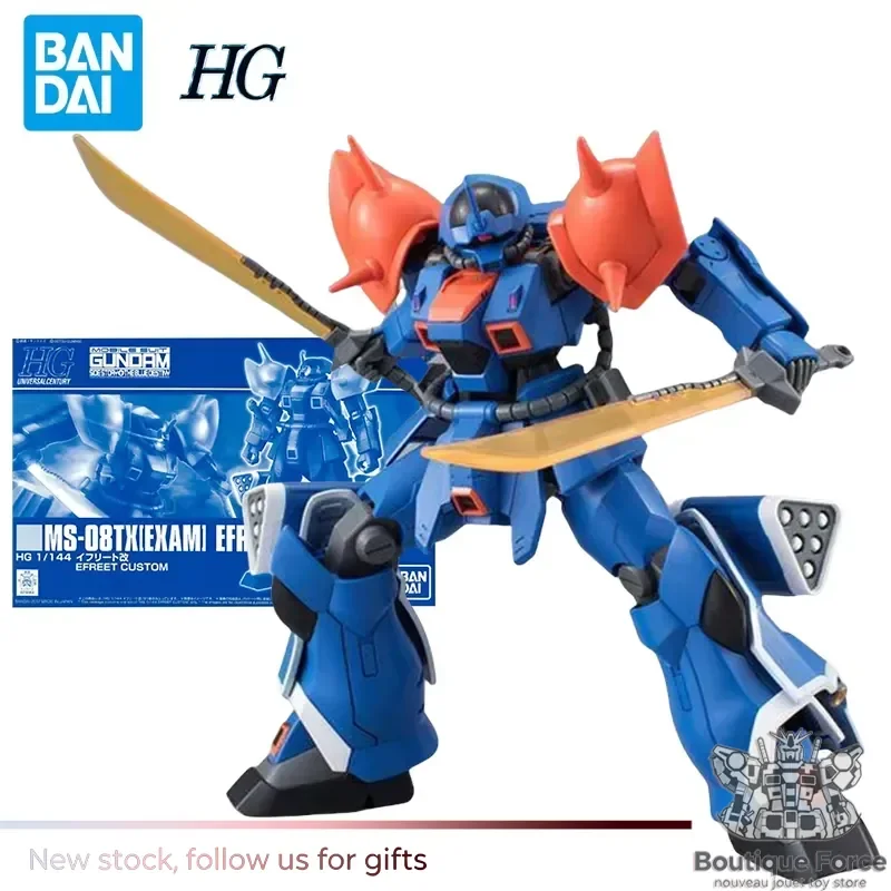 Bandai Gundam Efreet Custom HG Anime-Figur MS-08TX EXAM Actionfigur Mobile Suit Gunpla Bausatz Modell Spielzeug Geschenk
