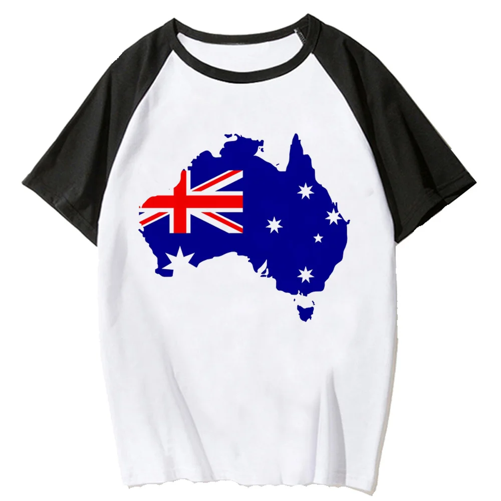 Australia t-shirts women graphic streetwear harajuku t shirt female 2000s manga anime clothing