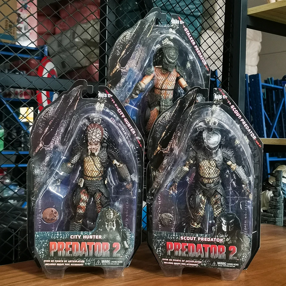 Neca Predator City …