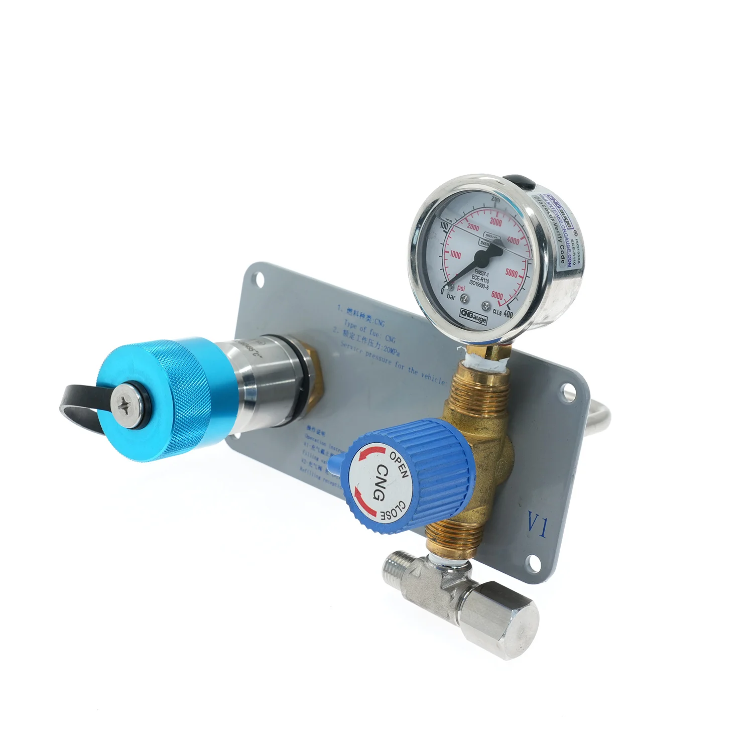 Natural Gas Filling…