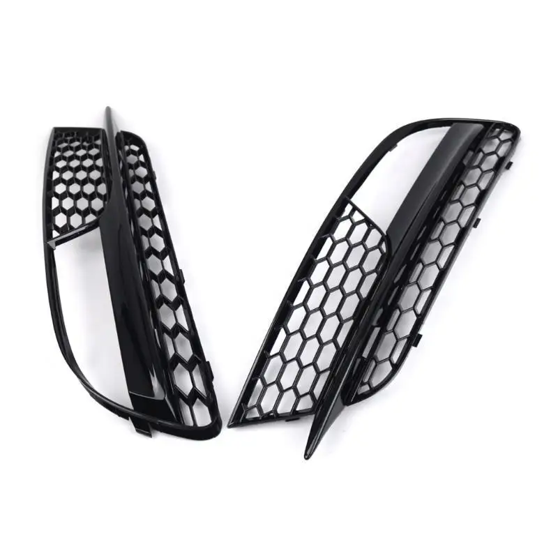 

Auto Bumper Grilles Black Left+Right Car Mesh Grilles 8T0807681H,8T0807682H