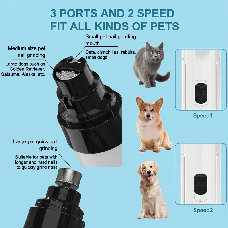 Thumbnail 4 - #31 Latest Dog Nail Grinders Offers