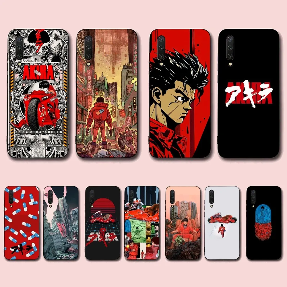 Akira Phone Case For Xiaomi Mi 5X 8 9 10 11 12 lite pro 10T PocoX3pro PocoM3 Note 10 pro lite