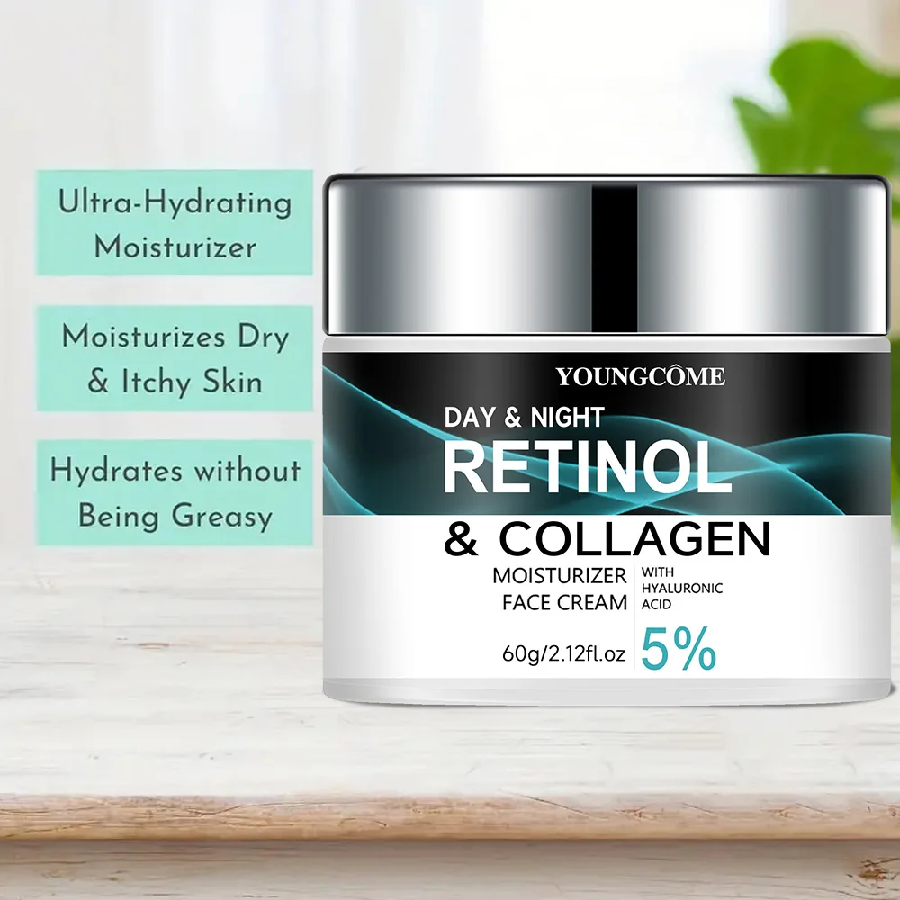 Retinol Cream Promotes Skin Elasticity And Luster,Anti Aging Firming Lifting Fade Fine Lines Moisturizing Brightening Skin cream