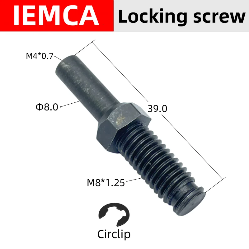 Locking Screw IEMCA Steady320 Automatic Bar Feeder Parts