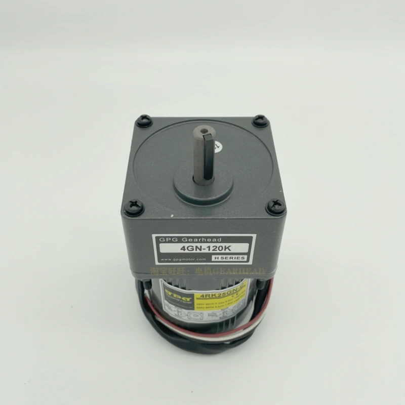 GPG 25 واط 220 فولت محرك سرعة قابل للتعديل 4RK25GN-C التيار المتناوب عكسها موتور تروس محرك تروس 4GN-3K