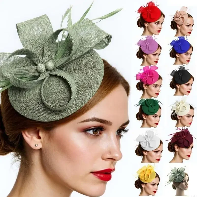 

Creative Hair Accessory Comfortable All Day Wear Fascinator For Ladies Seeking Fashion And Styles At Special Occasion