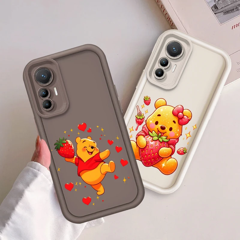 

Art Winnie The Pooh Disney Eye Ladder For Xiaomi MI 14 12T 11 Lite Poco M3 X5 X4 F5 F4 F3 F2 GT Pro 5G Soft Phone Case