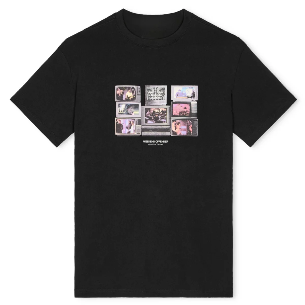 Y2k Weekend Offender Grafik-Baumwoll-T-Shirt Unisex Sommer Kurzarm Mode-Marken-Tee Luxus Casual Vintage T-Shirts – Detail 5