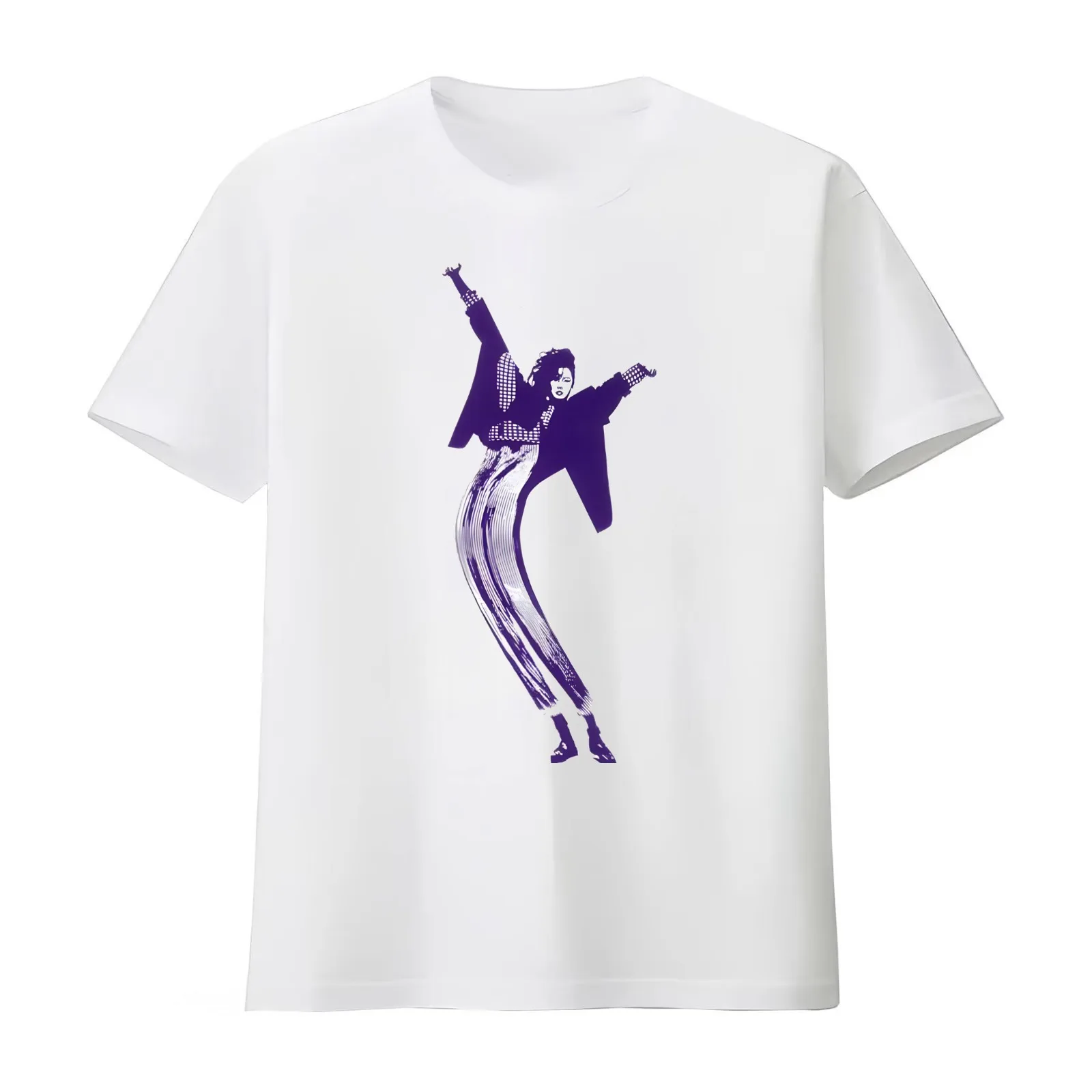 Junko Yagami - Communication (High Definition) T-Shirt Summer Casual Cotton Tee Oversized Streetwear Tops Unisex Men Women