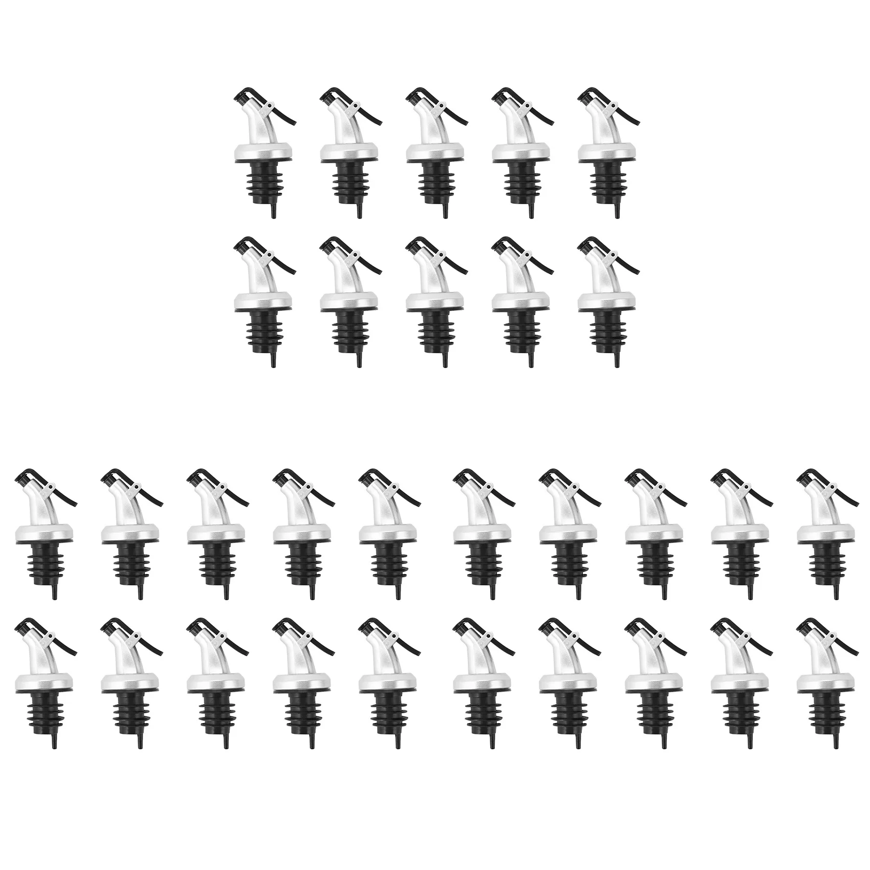 

Новейшие герметичные носики для оливкового масла, диспенсер для вина, наливной станок, кухонные инструменты, уплотнительная насадка для бутылок для коктейлей, вечеринок, 30 шт.