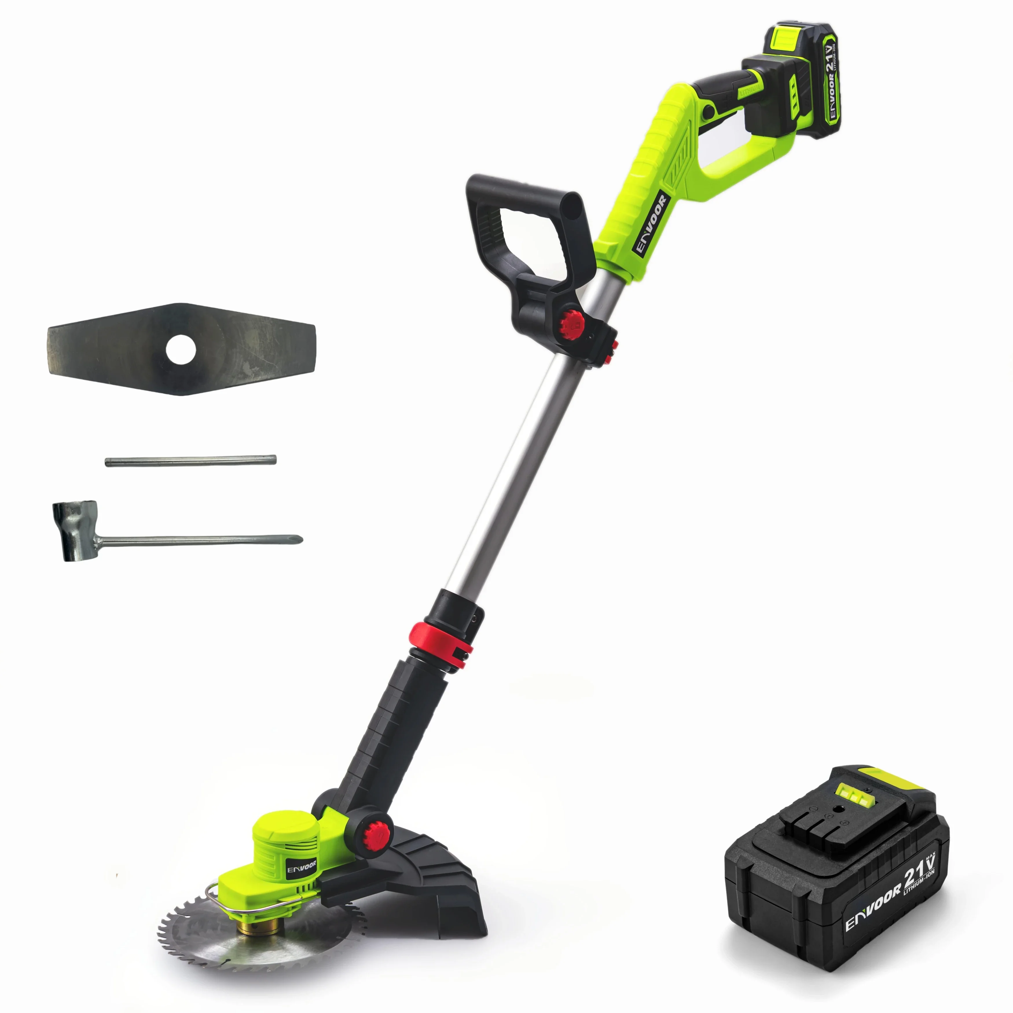

No-load Speed 4800m/min professional lawn mower cordless tool lithium battery grass cutting machine