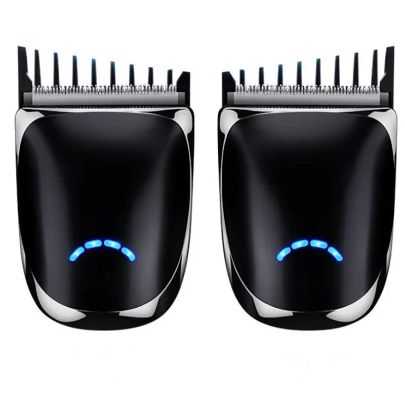 

Wet Dry Electric Man Self Haircut Kit Self-Cut Hair Trimmer Self Service Fading Style Clipper Width Trim Blade Bald Head Shaver