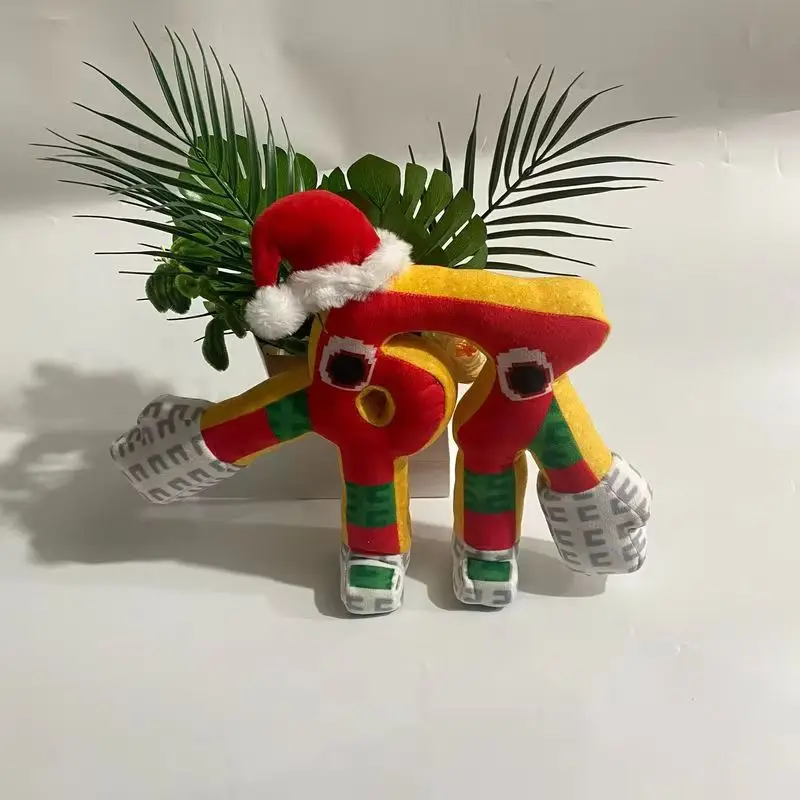 ブレインロット　クリスマス限定　ぬいぐるみ 在庫あり フェスティブ67 クリスマスバージョン スティール・ア