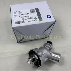 Motorkühlmittelthermostat für Chevrolet Spark 1.2L L4 25199831
