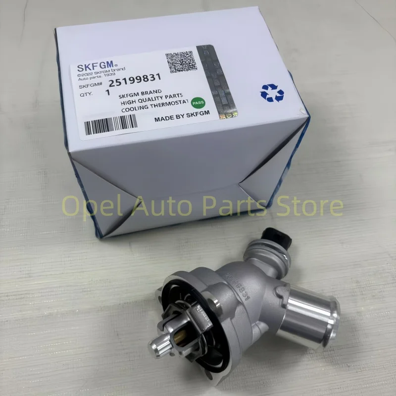 Termostat płynu chłodzącego silnik do Chevrolet Spark 1.2L L4 25199831