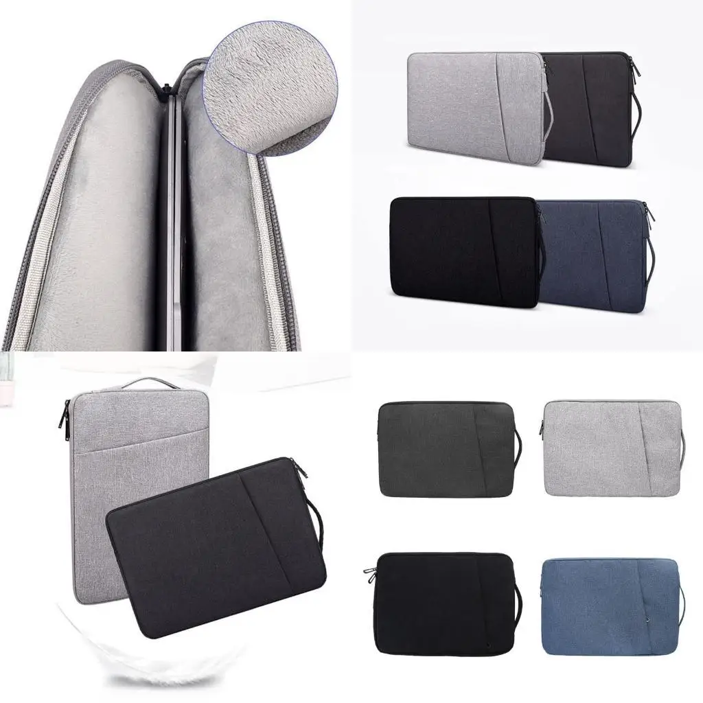 D46D Bag Bag Bag Bag مقاومة للماء غلاف كمبيوتر كمبيوتر محكم الكمبيوتر لحقائب الكمبيوتر