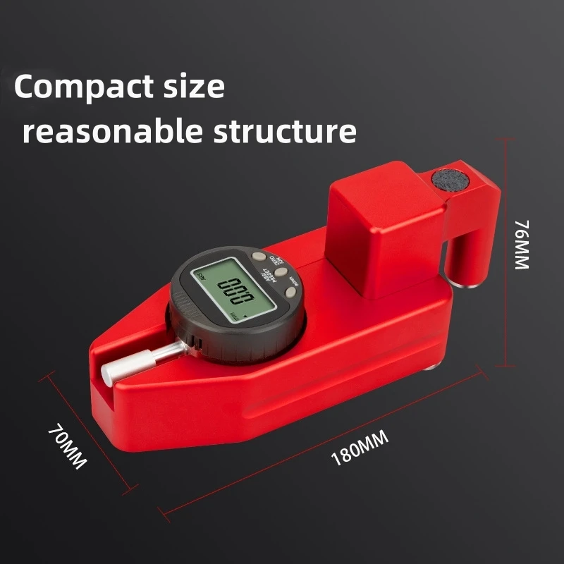 0.01 mm Digital Thickness Gauge, Digital Thickness Gauge, Digital Coating Thickness Gauge for Road Marking