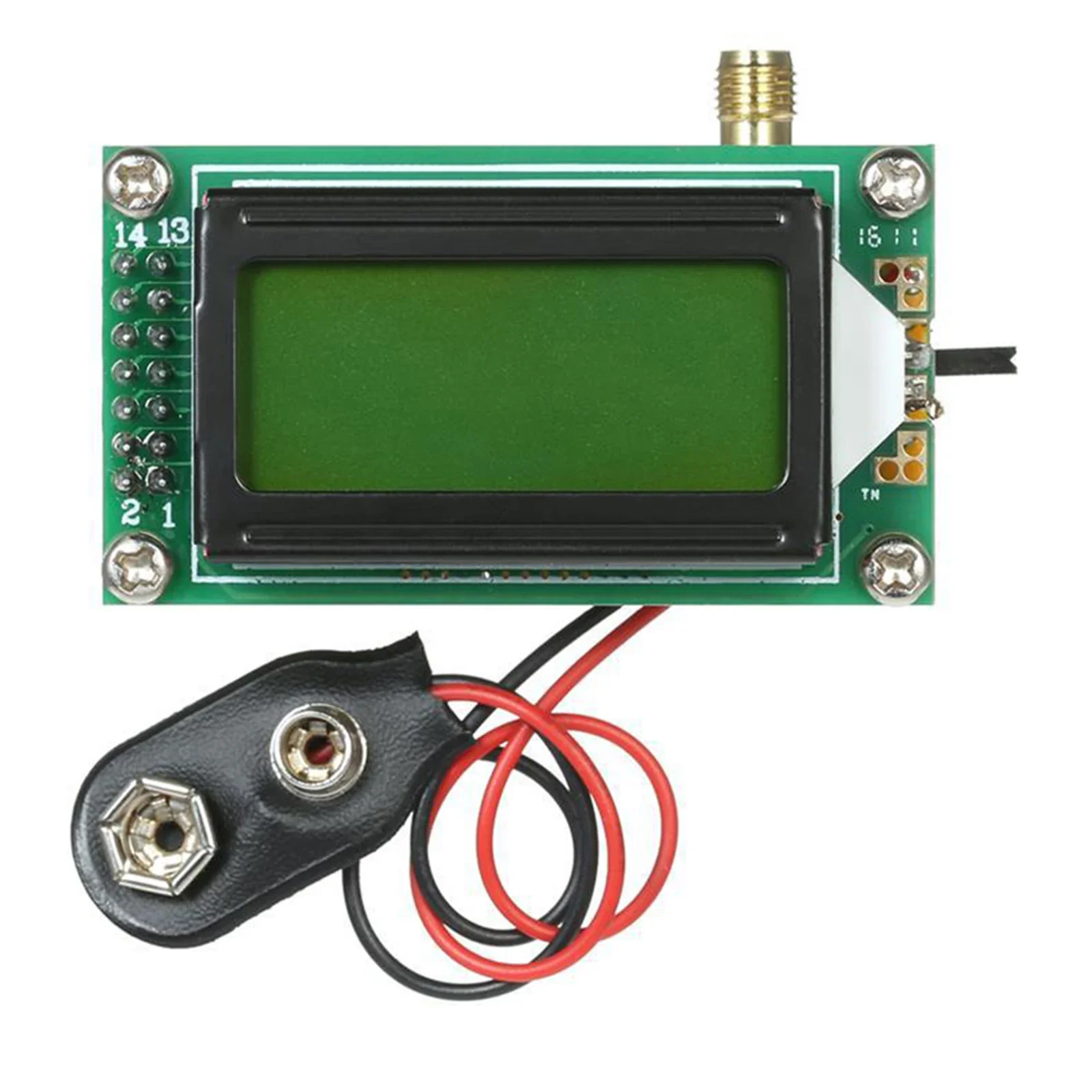 

For Electronics Hobbyists DIY Frequency Counter 1-500 MHz Frequency Counter 0802 LCD Display Backlight Display