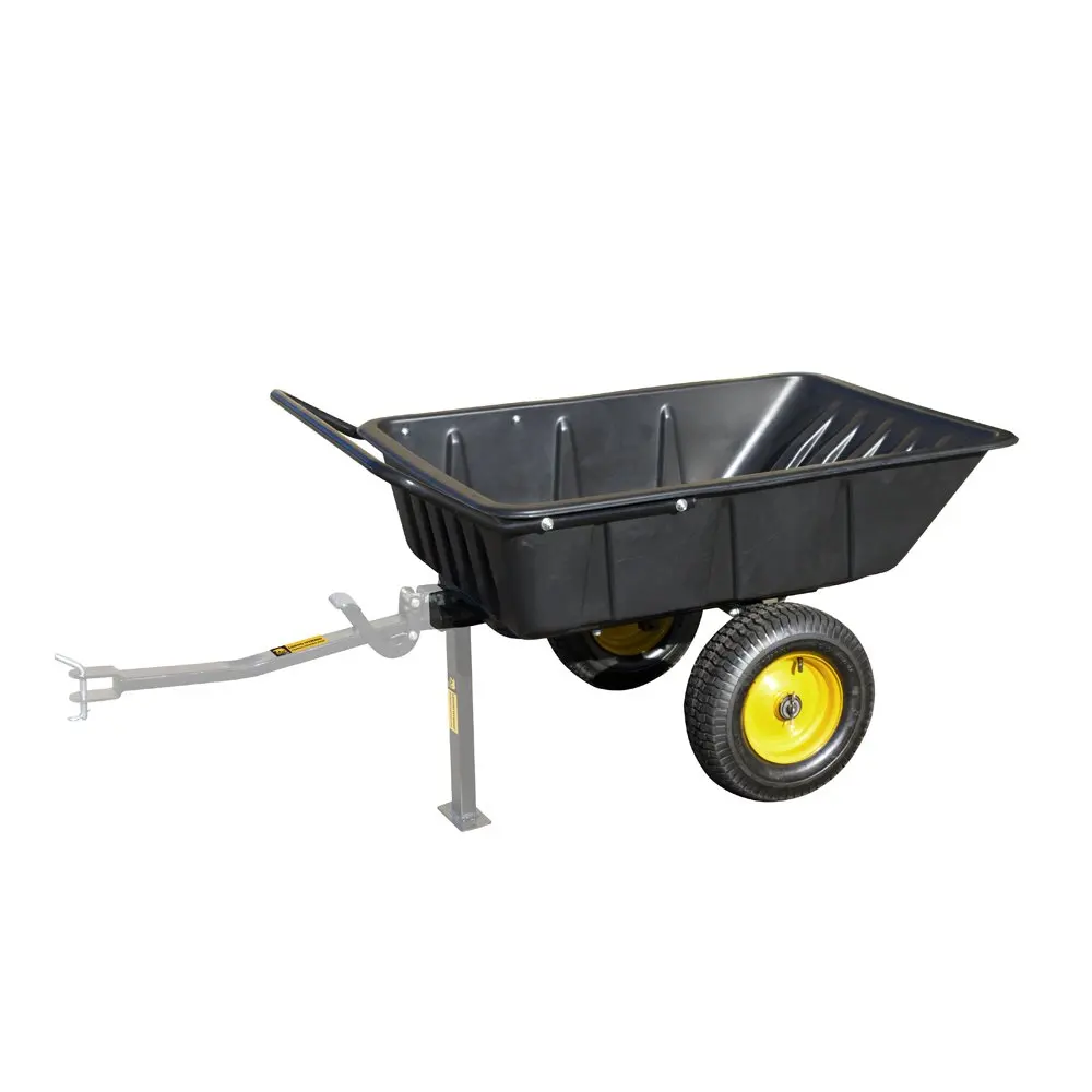 Hybrid Lawn & Garden Trailer 600LB Capacity Utility Cart for Yard Work, Customized