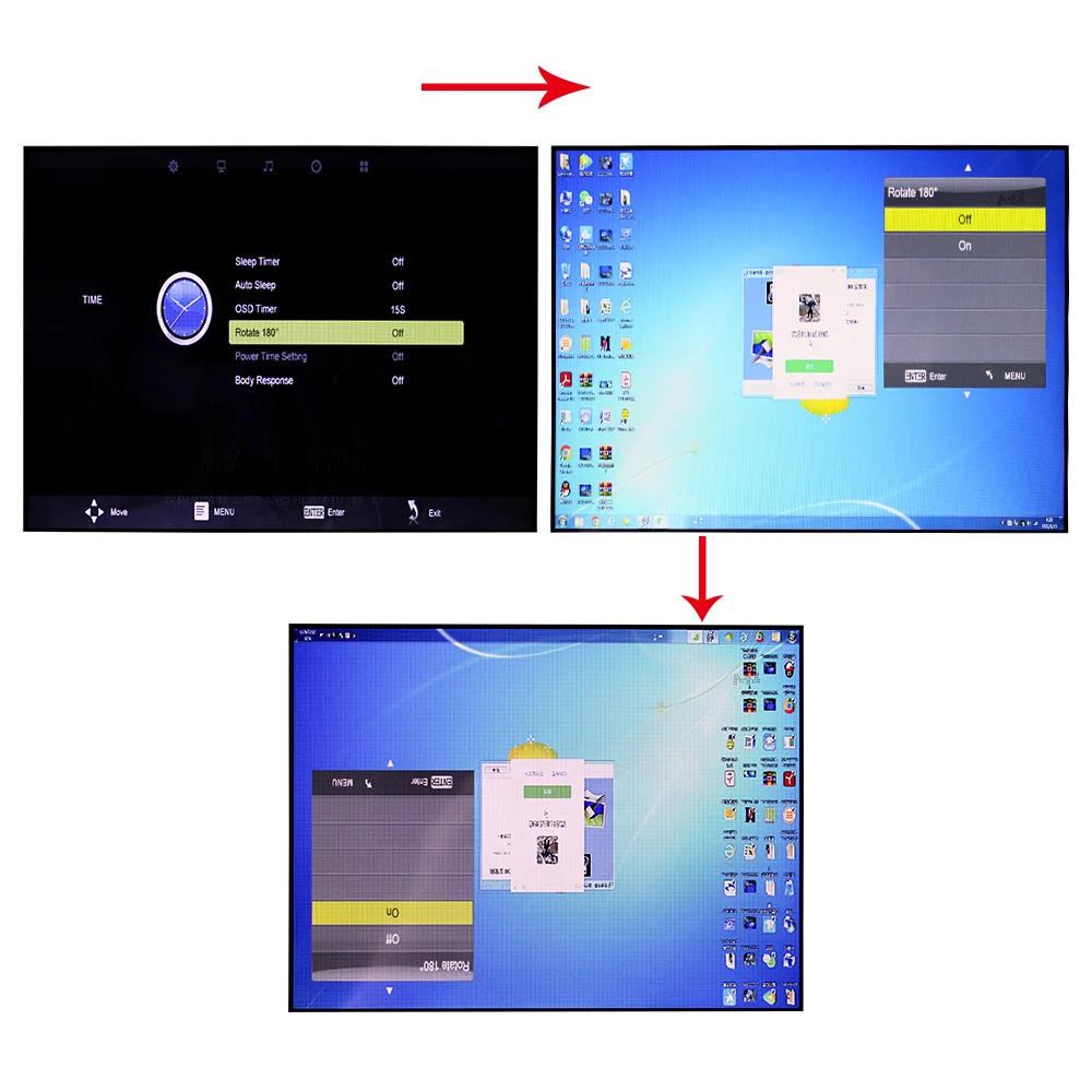 VSDISPLAY 8inch EJ080NA-05B 800X600 TFT-LCD Screen With HD-MI USB LCD Controller Board