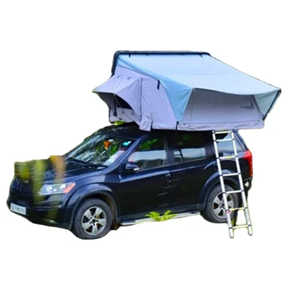 2022 Ezane New Style Hard Shell Roof Top Car Tent Double Bed Car Rooftop Tent