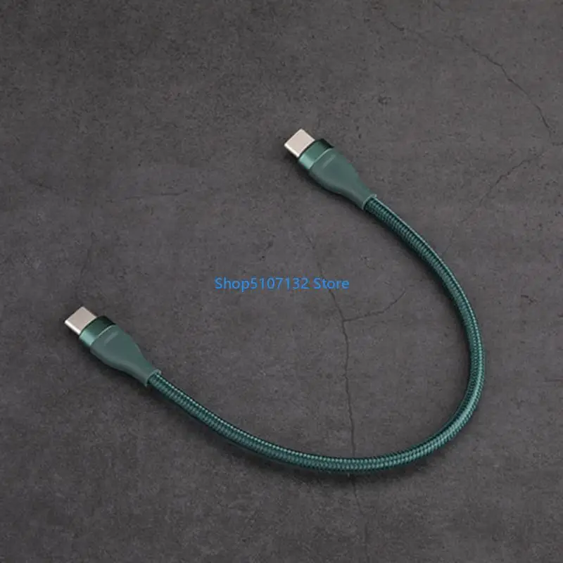 87HD نوع متين من النوع C إلى النوع C شحن كابل 66W ذكر إلى ذكر شحن سريع #2