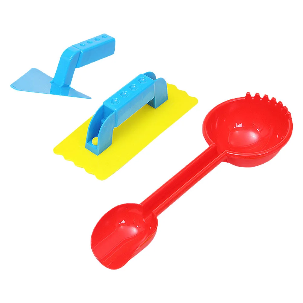 1Set Plastic Maker Creative Winter Fight Equipment Outdoor Game Shaper Kids Winter Plaything Mold Shaper