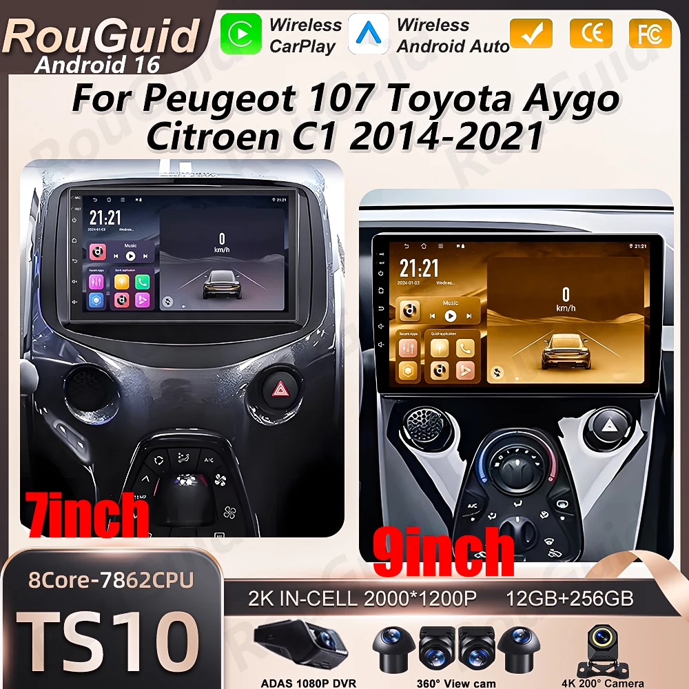 Android 16 Auto Car…