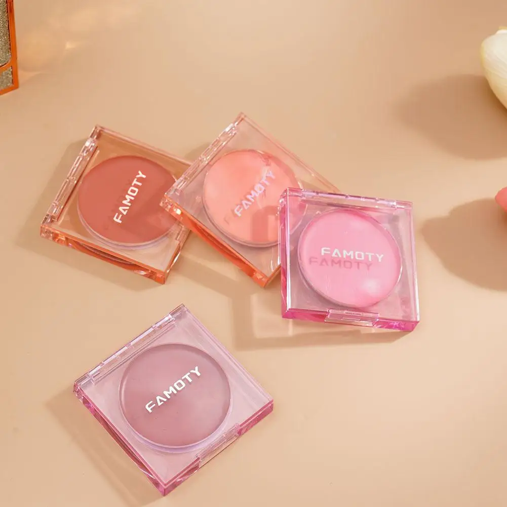 여아용 다용도 방수 블러시 립스틱 크림, 지속되는 브라이트닝 모이스처라이징 립, 볼 밤, 페이스 블러셔, 한국 화장품