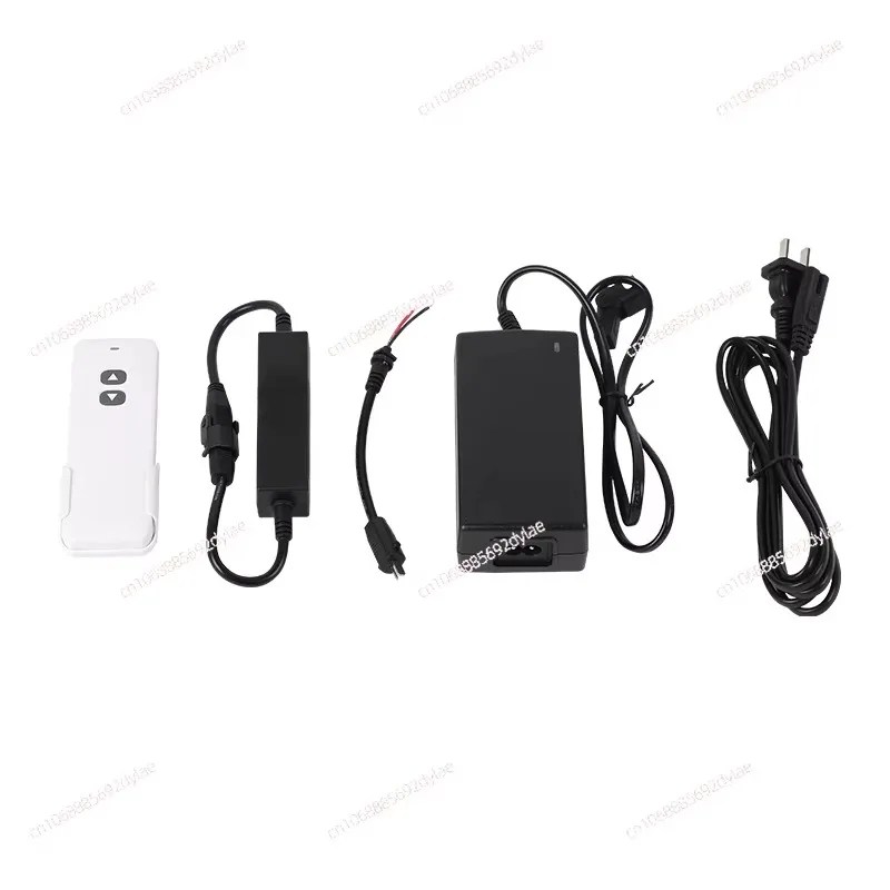 

Electric Push Rod Motor Remote Control Controller 12V24V Telescopic Rod Lifter Chamber Escape Window Opener Wireless