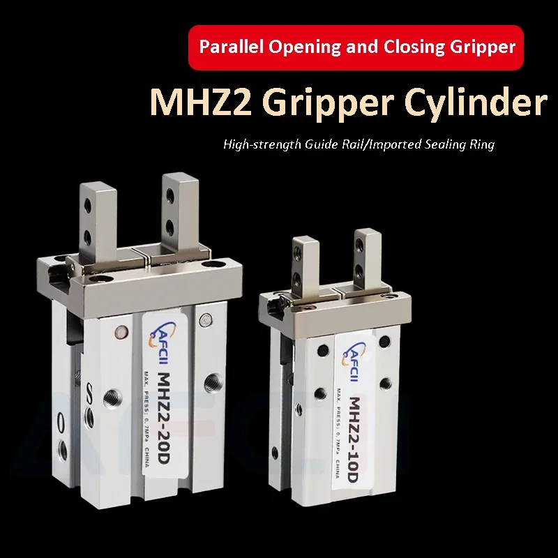 MHZ2 MHZL2 10D SMC Tipo Cilindro pneumatico con pinza ad aria stile parallelo MHZ2 16D 20D 25D 32D 40D Cilindro con pinza a doppio effetto