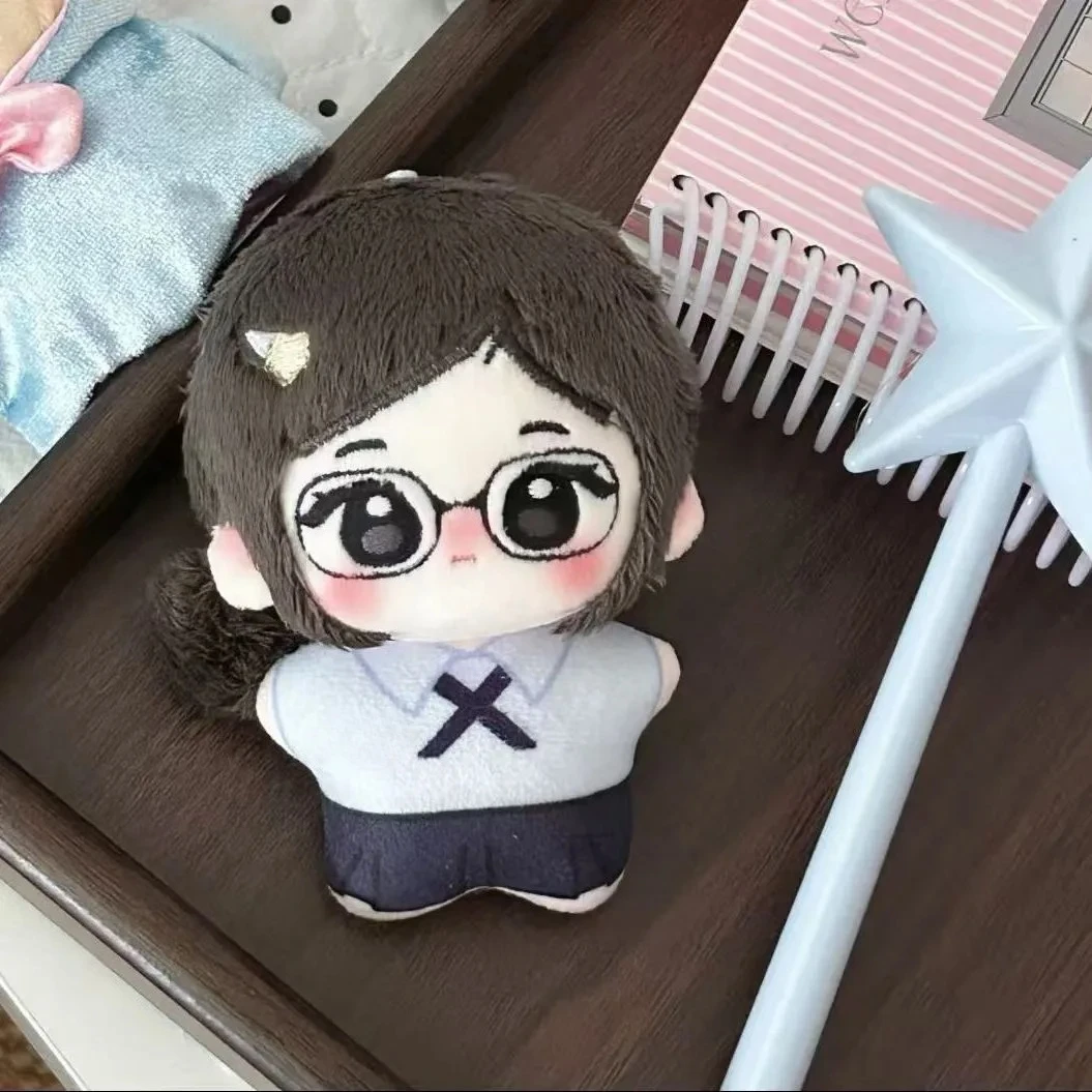 Nuevo modelo 2026 [Yu Shuxin] Muñeca de algodón de 10 cm con cuerpo de estrella de mar, atributo de cosplay de Jiang Mu, edición doble riel Star