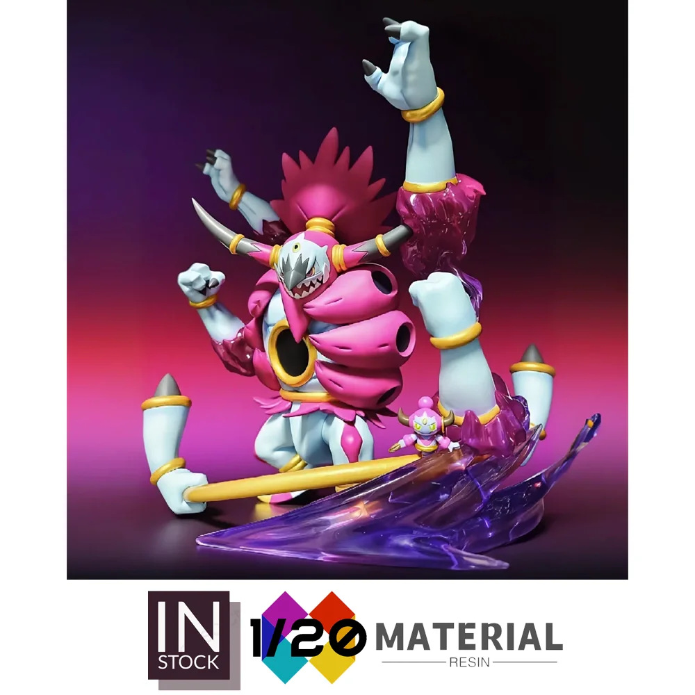 

В наличии: Масштабная модель из смолы 1/20 [MOMENT] – Hoopa Unbound Huge 3-4Split